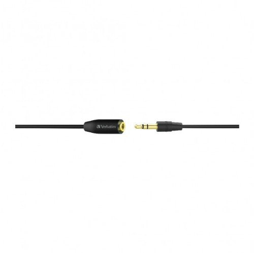 Verbatim 66574 audio cable 3 m 3.5mm Black