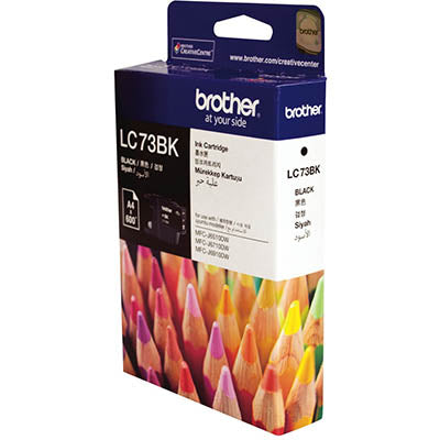 Brother LC73BK ink cartridge 1 pc(s) Original Black