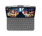 Logitech 920-011432 mobile device keyboard QWERTY English Bluetooth Grey