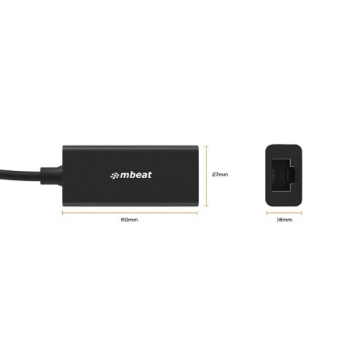 MBeat MB-U3GL-1K network card Ethernet 1000 Mbit/s