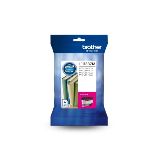 Brother LC3337M ink cartridge 1 pc(s) Original High (XL) Yield Black