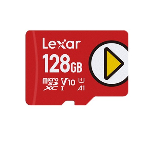 Lexar 0000000933080 128 GB MicroSDXC UHS-I Class 10