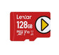 Lexar 0000000933080 128 GB MicroSDXC UHS-I Class 10