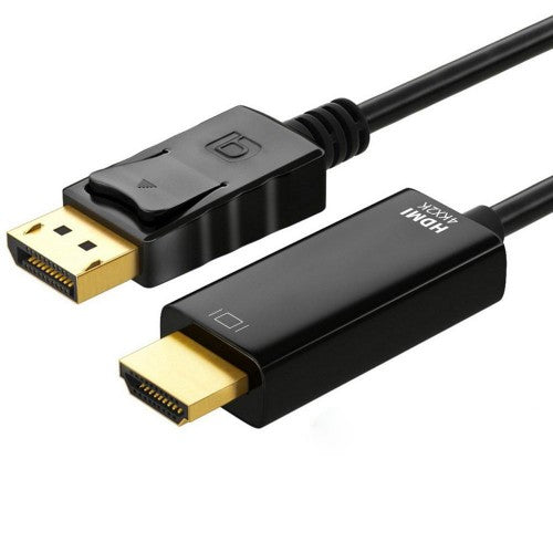 Astrotek AT-DPHDMI4K-1M video cable adapter DisplayPort HDMI Black