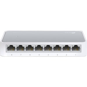 TP-Link TL-SF1008D network switch Unmanaged Fast Ethernet (10/100) White