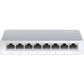TP-Link TL-SF1008D network switch Unmanaged Fast Ethernet (10/100) White