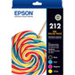 Epson 212 ink cartridge 4 pc(s) Original Standard Yield Black, Cyan, Magenta, Yellow