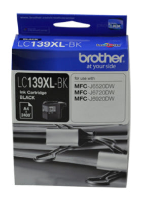 Brother LC139XLBK ink cartridge 1 pc(s) Original Black