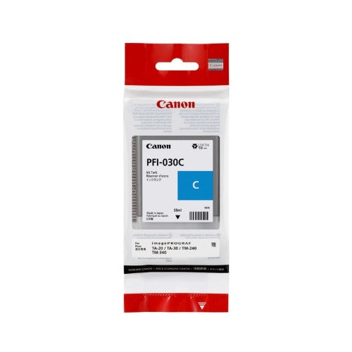 Canon PFI-030C ink cartridge 1 pc(s) Original Cyan