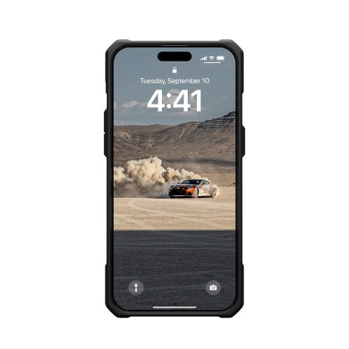 Urban Armor Gear 114298114242 mobile phone case 17 cm (6.7") Cover Black