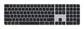 Apple Magic keyboard Universal USB + RF Wireless + Bluetooth QWERTY US English Black