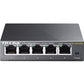 TP-Link TL-SG105E network switch Managed L2 Gigabit Ethernet (10/100/1000) Black