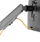 Brateck LDA30-111 monitor mount / stand 81.3 cm (32") Black