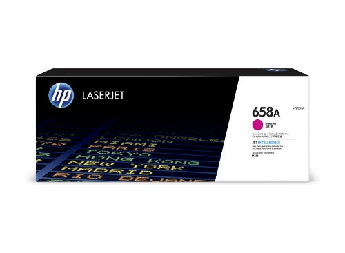 HP 658A Magenta Original LaserJet Toner Cartridge
