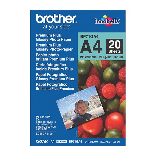 Brother A4 Glossy Paper