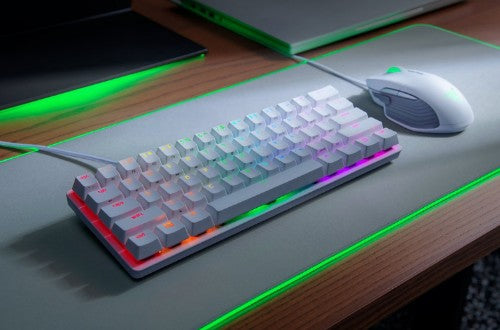 Razer Huntsman Mini keyboard Gaming USB QWERTY US International White