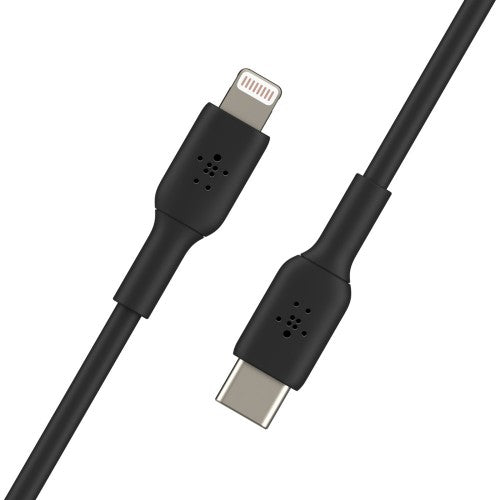 Belkin CAA003BT1MBK lightning cable 1 m Black