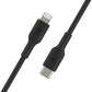 Belkin CAA003BT1MBK lightning cable 1 m Black