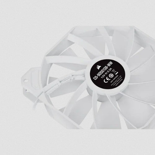 Corsair SP140 RGB ELITE Computer case Fan 14 cm White 1 pc(s)