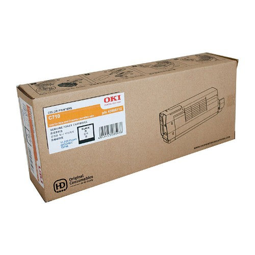 OKI 44318612 toner cartridge 1 pc(s) Original Black