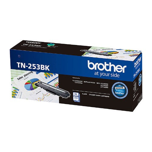 Brother TN-253BK toner cartridge 1 pc(s) Original Black