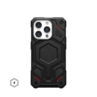 Urban Armor Gear Monarch Pro mobile phone case 15.5 cm (6.1") Cover Black