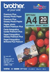 Brother A4 Glossy Paper
