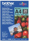 Brother A4 Glossy Paper