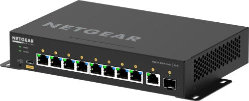 NETGEAR GSM4210PD-100AUS network switch Managed L2/L3 Gigabit Ethernet (10/100/1000) Power over Ethernet (PoE) Black