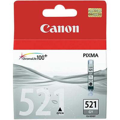 Canon CLI-521GY Grey Ink Cartridge