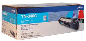 Brother TN-340C toner cartridge 1 pc(s) Original Cyan