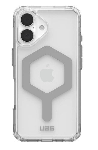 Urban Armor Gear 114482114333 mobile phone case 15.5 cm (6.1") Cover Silver