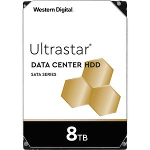 Western Digital Ultrastar DC HC320 internal hard drive 8 TB 7200 RPM 256 MB 3.5" Serial ATA III