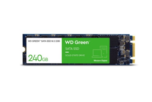 Western Digital Green WDS240G3G0B 240 GB M.2 Serial ATA III