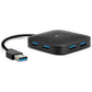 TP-Link UH400 interface hub USB 3.2 Gen 1 (3.1 Gen 1) Type-A 5000 Mbit/s Black