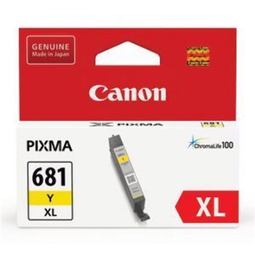 Canon 681 XL Y ink cartridge 1 pc(s) Original High (XL) Yield Yellow