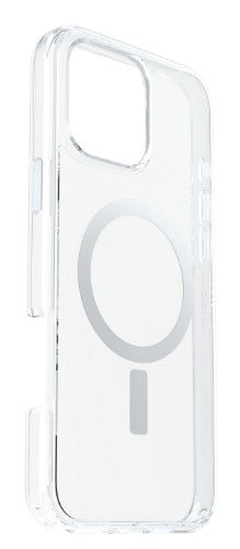 OtterBox Symmetry Series Clear for MagSafe for Apple iPhone 16 Pro Max, Transparent