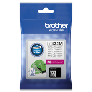 Brother LC432M ink cartridge 1 pc(s) Original Magenta
