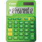 Canon LS-123k calculator Desktop Basic Green