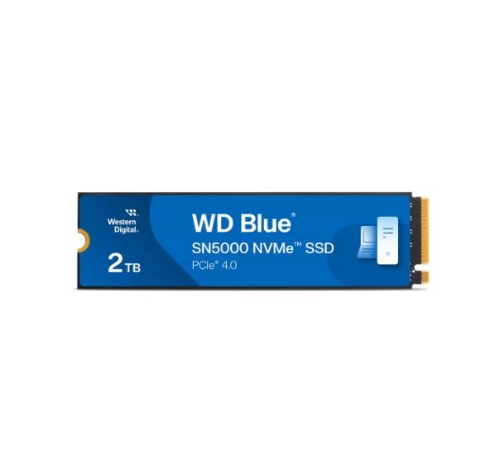 Western Digital WD Blue SN5000 NVMe 2 TB M.2 PCI Express 4.0