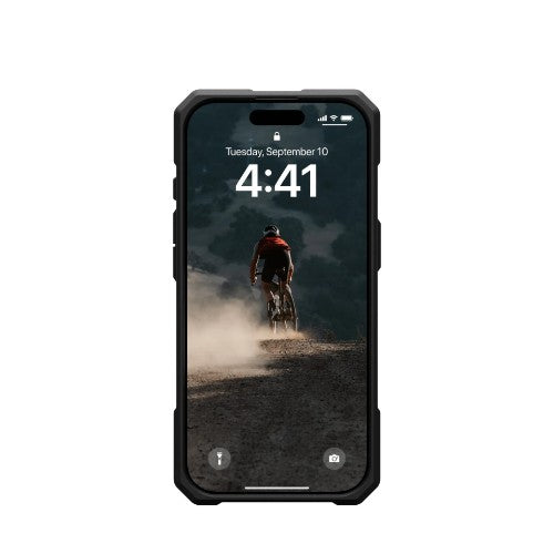 Urban Armor Gear Monarch Pro mobile phone case 16 cm (6.3") Cover Black, Carbon
