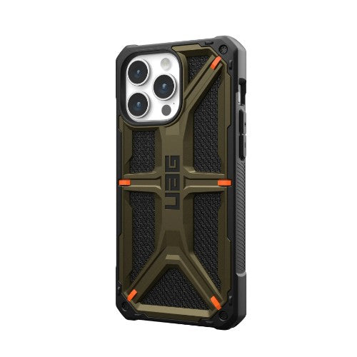 Urban Armor Gear 114298113940 mobile phone case 17 cm (6.7") Cover Black, Green
