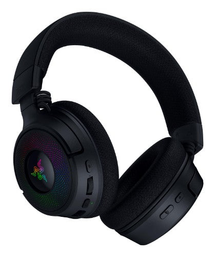 Razer Kraken V4 Headset Wireless Head-band Gaming USB Type-A Bluetooth Black
