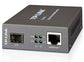 TP-Link MC220L network media converter 1000 Mbit/s Multi-mode, Single-mode Black