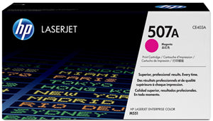 HP 507A Magenta Original LaserJet Toner Cartridge