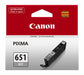 Canon CLI-651 1 pc(s) Original Grey