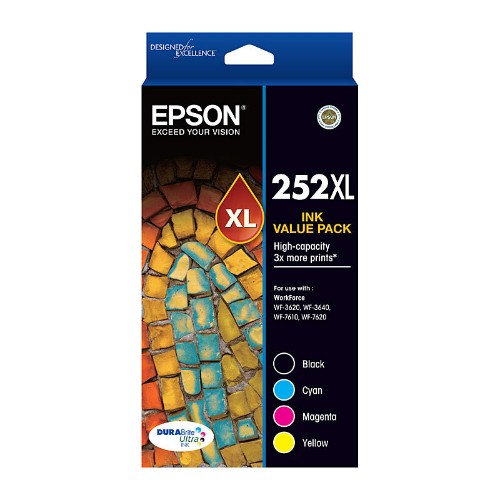Epson C13T253692 ink cartridge Original High (XL) Yield Black, Cyan, Magenta, Yellow