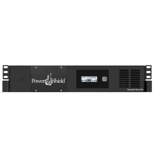 PowerShield Defender uninterruptible power supply (UPS) Line-Interactive 0.8 kVA 480 W 6 AC outlet(s)
