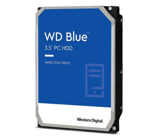 Western Digital Blue internal hard drive 6 TB 5400 RPM 256 MB 3.5" Serial ATA III