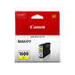Canon PGI1600Y ink cartridge 1 pc(s) Original Yellow